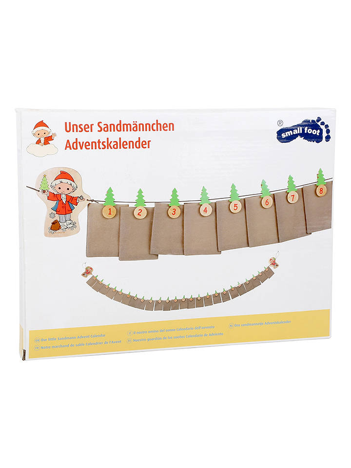 Legler Adventskalender-Bastelset in Beige - onesize