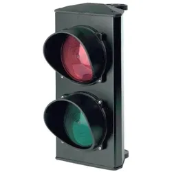 Personenschutz, CAME PSSRV2 Semaphore (2-Kammer: rot-grün) 230V LED (001PSSRV2)