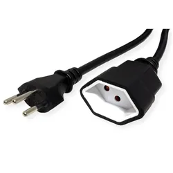 Value, Verlängerungskabel, Power Cable extension (10 m, CEE 7/3, Typ 13)
