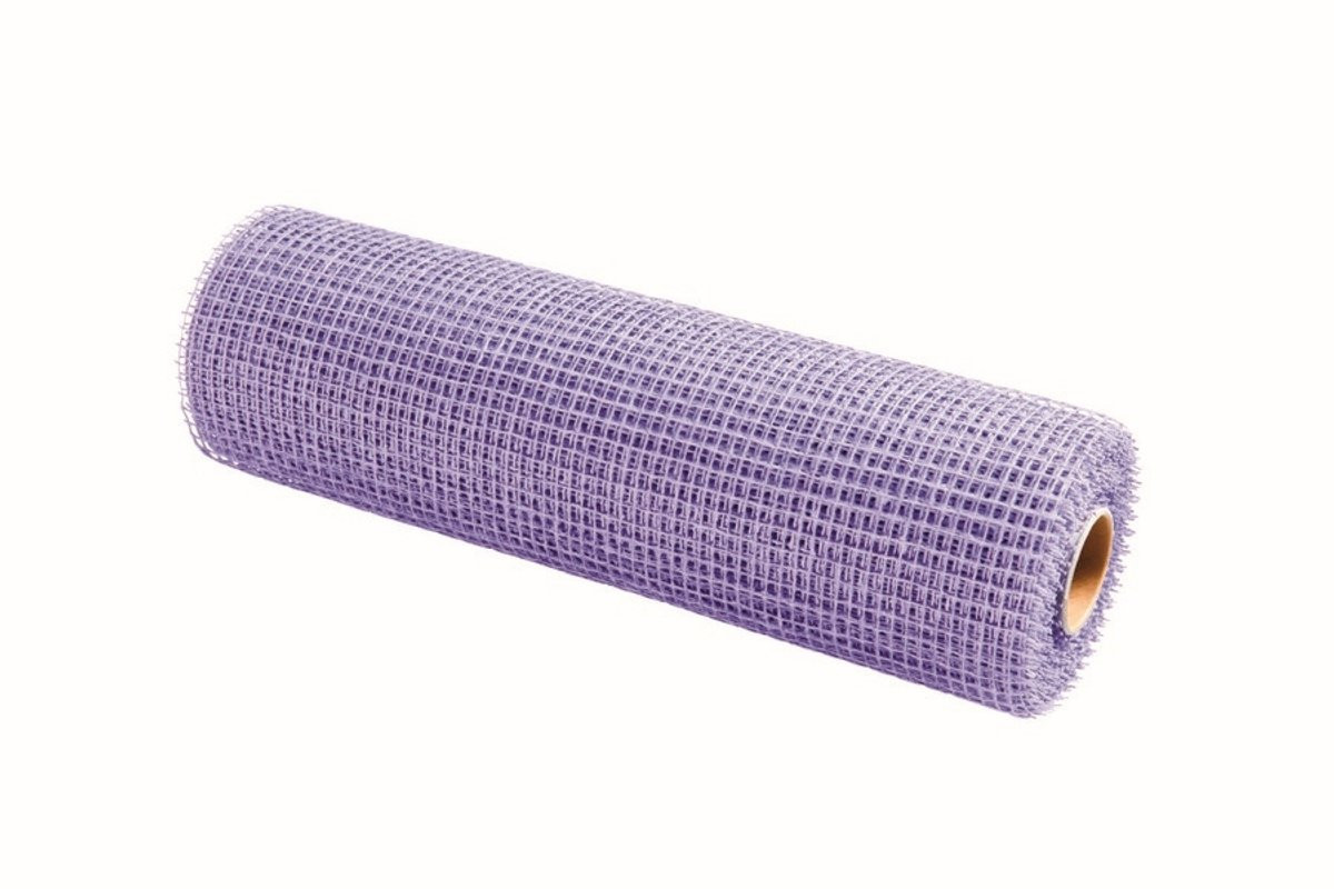 Cottonnet Tafelband 4344 lila 26 cm x 3 m (gerold)
