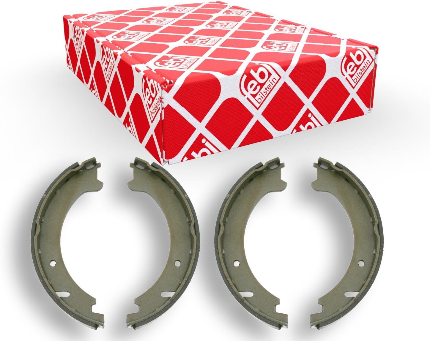 FEBI BILSTEIN 15067 Handbrake shoes