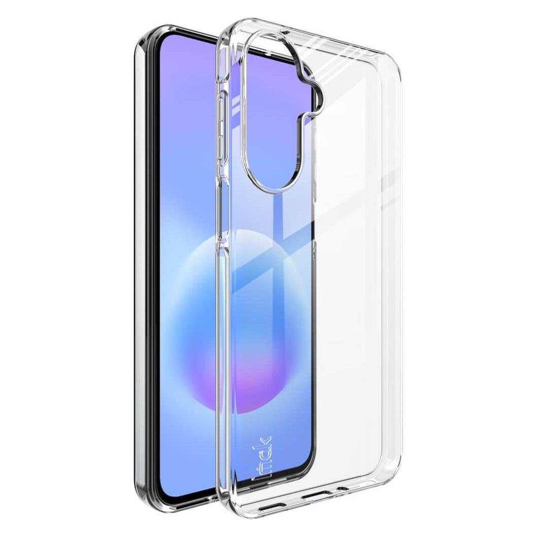Imak Galaxy A27 - Silikon Gummi Hülle (Samsung Galaxy A27) (78048955)