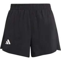 adidas Team Split Laufshorts Kinder IN8675 - black/white 152