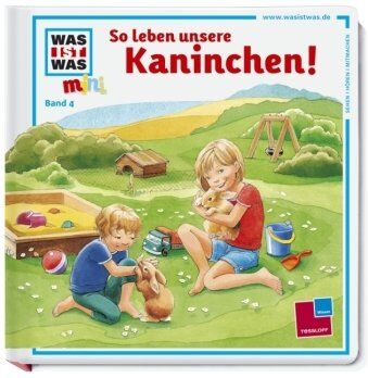 Monika Ehrenreich - Was ist was mini, Band 04: So leben unsere Kaninchen! - Preis vom 10.10.2026 11:48:34 h