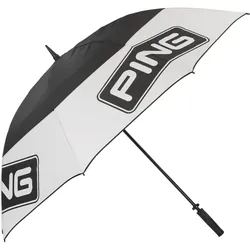 Ping Golfschirm Tour, weiss/schwarz
