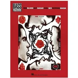 Red Hot Chili Peppers: Blood sugar sex magic songbook for voice/bass and tablature, Fachbücher von Barry Guy