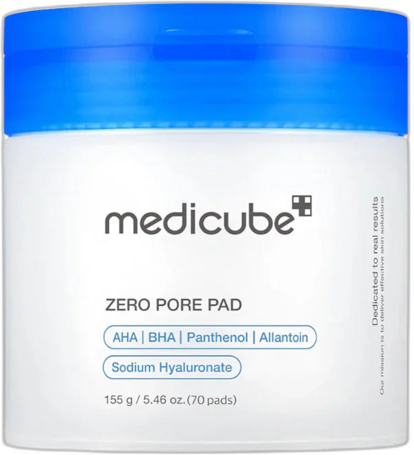Medicube Zero Pore Pad 2.0 – 70 pads