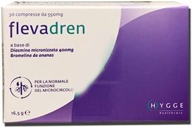 HYGGE HEALTH CARE Srl Hygge - Flevadren 30 cpr 550mg