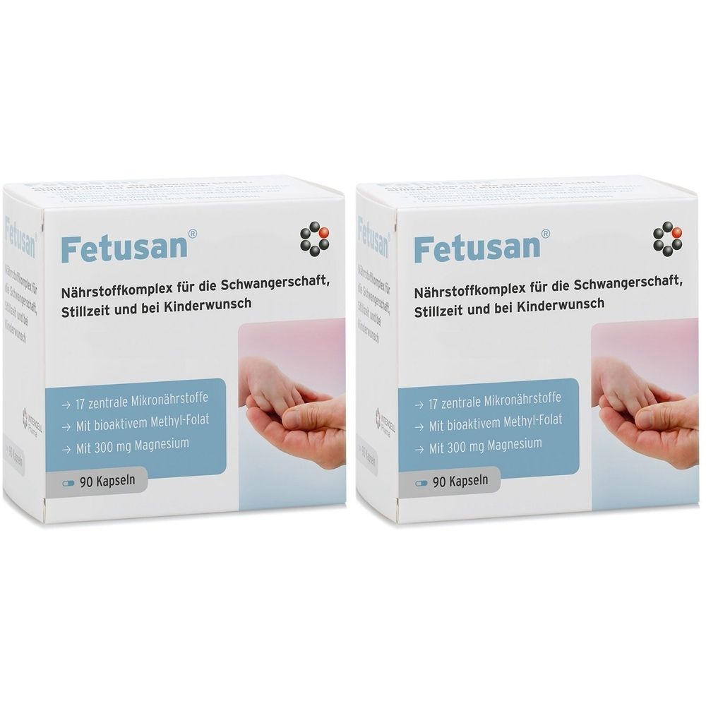 2x Fetusan Kapseln 2x90 St
