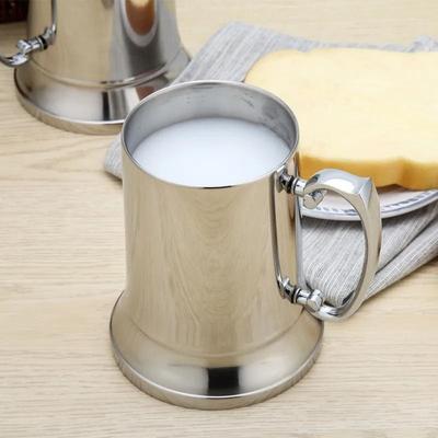 Uplift Essentials Stainless Steel Double Wall Tankard Stein Beer Mug 450ml