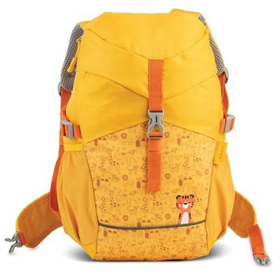 Fabrizio Glühwürmchen Kinderrucksack, KIGA Kindergartenrucksack Mika, sonnengelb, 12 Liter