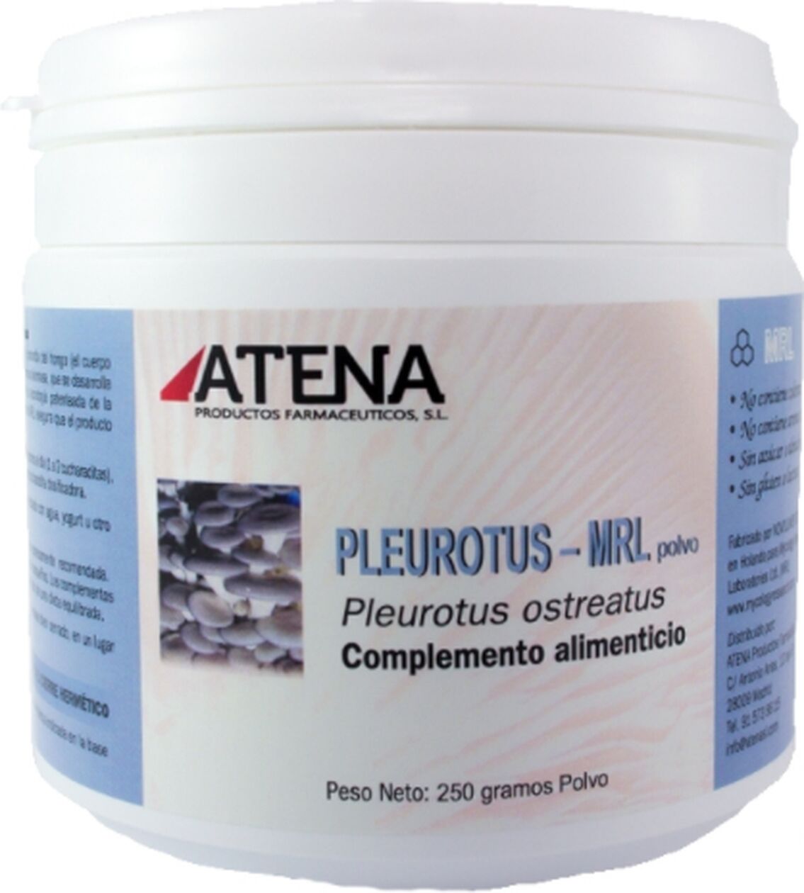 Atena Pleurotus-Mrl Powder 250 gr