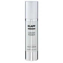 KLAPP Cosmetics Caviar Power Night Cream 50ml
