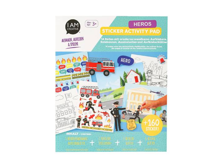 I AM Creative Activity Set Heros