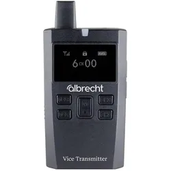 Albrecht 29932 CB-Handfunkgerät (0.30 km), Walkie Talkie