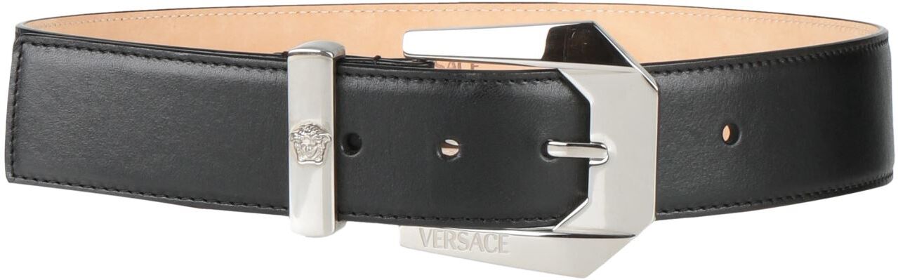 Versace Cinturón Mujer Negro 70 Mujer