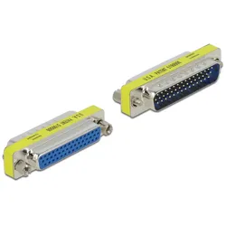 DELOCK D-Sub HD 44 Pin Stecker zu Buchse - Portschoner