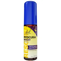 BACHBLÜTEN Rescura Night Spray alkoholfrei 20 ml