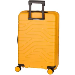 Brics Ulisse - Erweiterbarer Trolley, Koffer, Gelb