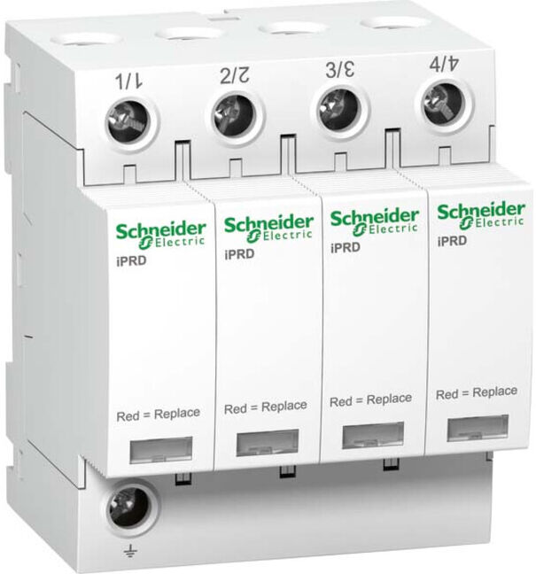 Schneider Electric Parafoudre Type 2 IPRD 40 4P 350V A9L40400 (A9L40400)