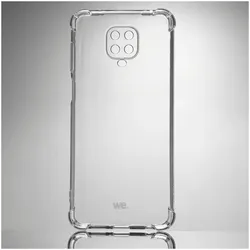 We-Vibe WE Coque de protection TPU XIAOMI REDMI NOTE 9 PRO / REDMI NOTE 9S Transparent: (Xiaomi Redmi Note 9 Pro, Xiaomi Redmi Note 9S), Smartphone Hülle, Transparent