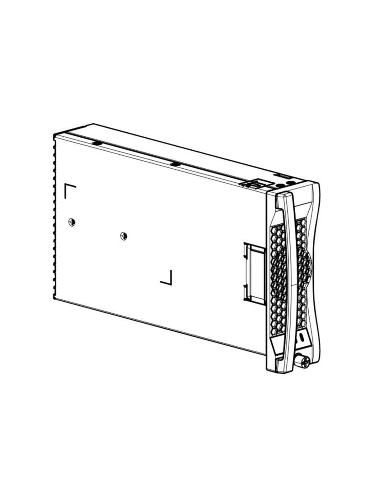 APC Schneider InRow Fan PSU ACAC10038 - Gehäuselüfter