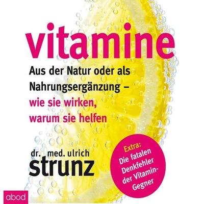 Vitamine - Ulrich Strunz, Audio, 4066004651491