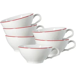 Ritzenhoff & Breker, Tasse, Ostfriese Teetassen (100 ml, 6x)