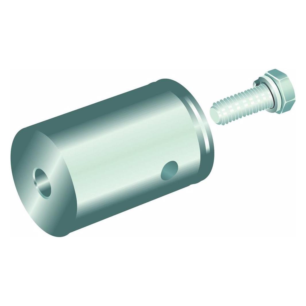 Alutruss DECOLOCK Konusaufnehmer und Schraube (60301798)