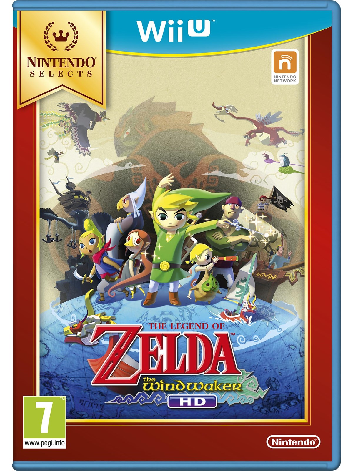 The Legend of Zelda: The Wind Waker HD - Nintendo Wii U - Abenteuer - PEGI 7