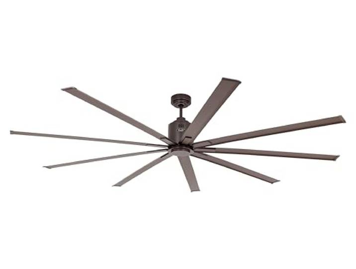 CASAFAN Ventilateur de Plafond Big Smooth Eco 224cm Bronze