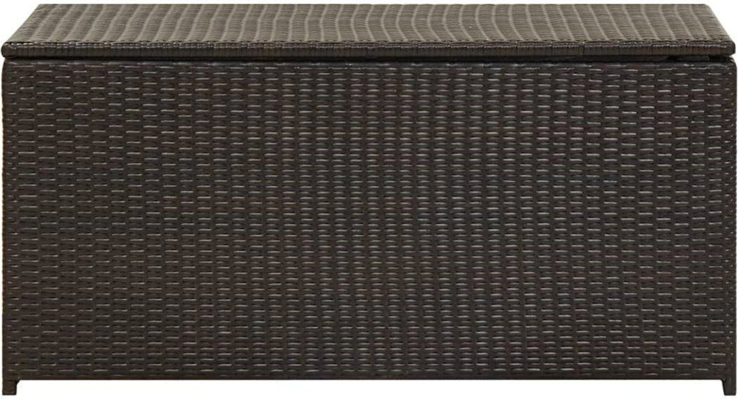 META 100cm W 240L Deck Box Brown 50cm H X 100cm W X 50cm D