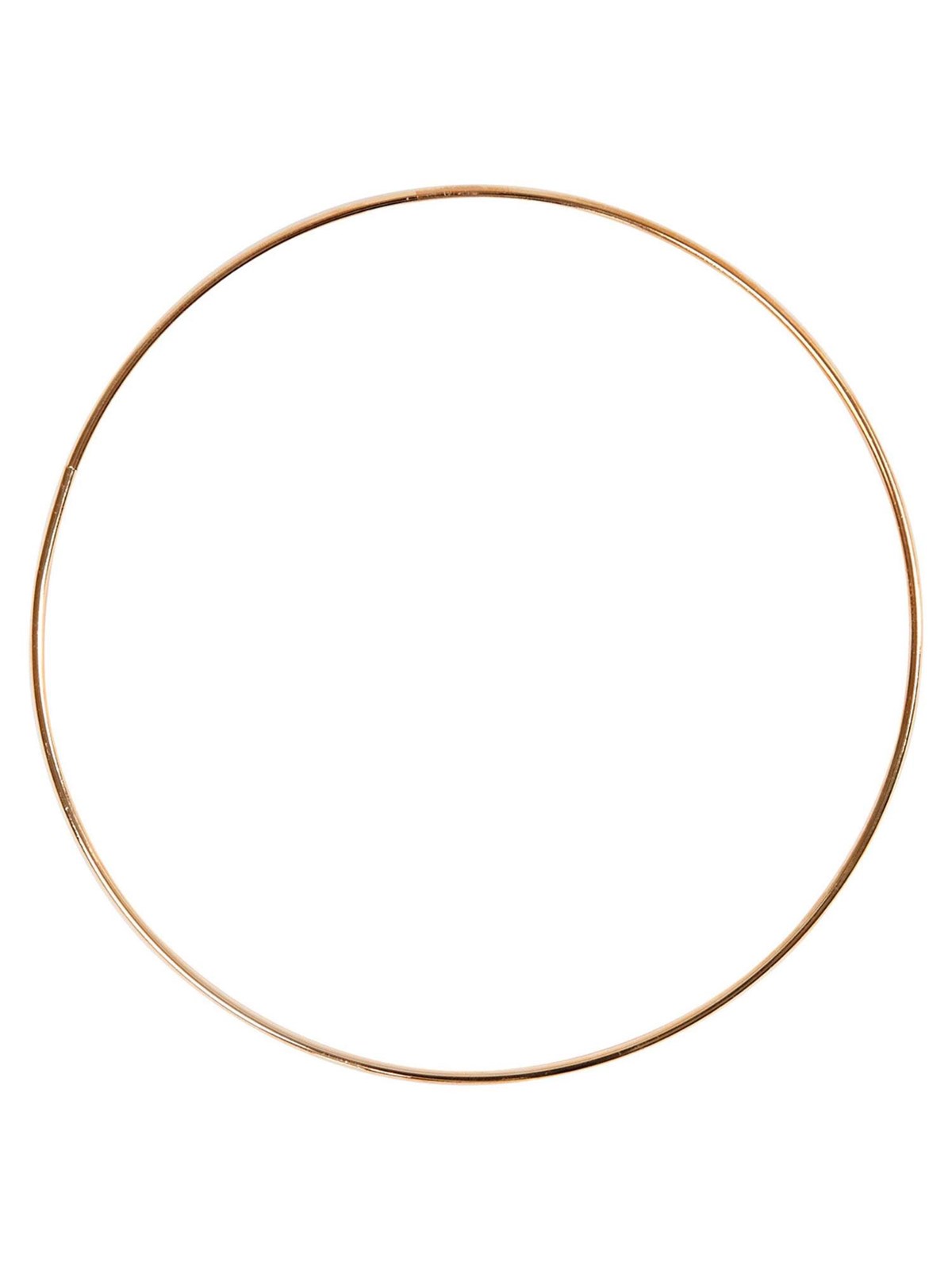 Creativ Company Metal Wire Ring Gold 20cm