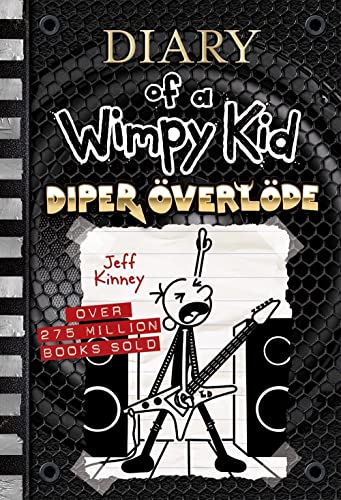 Jeff Kinney - Diper Överlöde (Diary of a Wimpy Kid Book 17) (Export edition) - Preis vom 12.10.2026 11:37:12 h