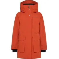DIDRIKSONS Damen Mantel HARRIET WNS PARKA, Größe 38 in Rot Rot