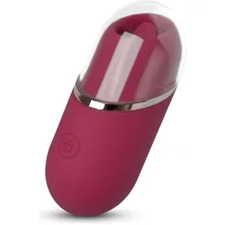 Easytoys, Vibrator, Zungen-Vibrator mit Schutzkappe