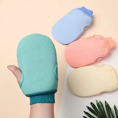 Youfap Market Body Cleaning Scrub Mitt For Dead Skin, SPA Shower Towel, Foam Body Massage white