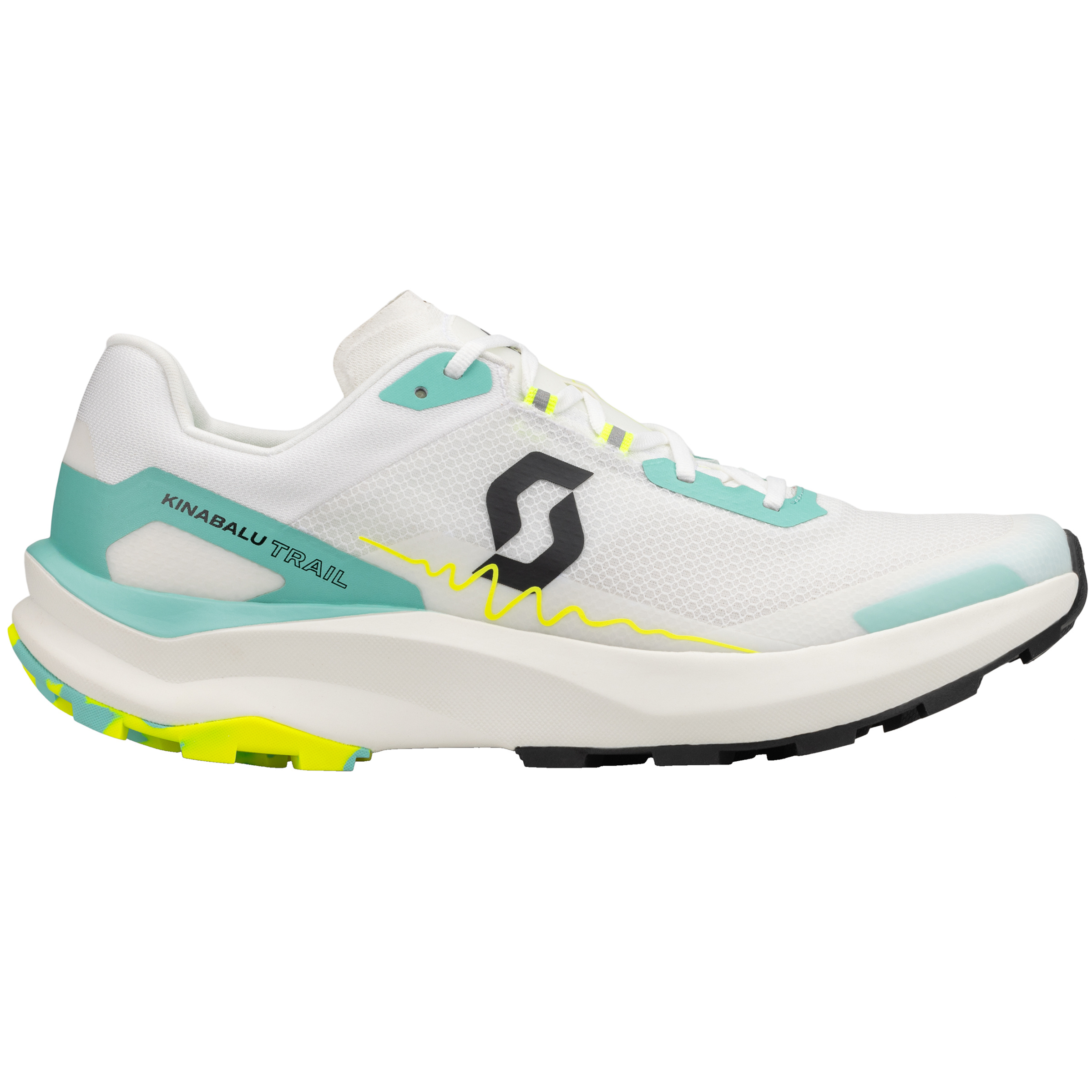 Scott Kinabalu Trail Herren Trailrunningschuhe weiss Größe 45 Trailrunning Schnell trocknend