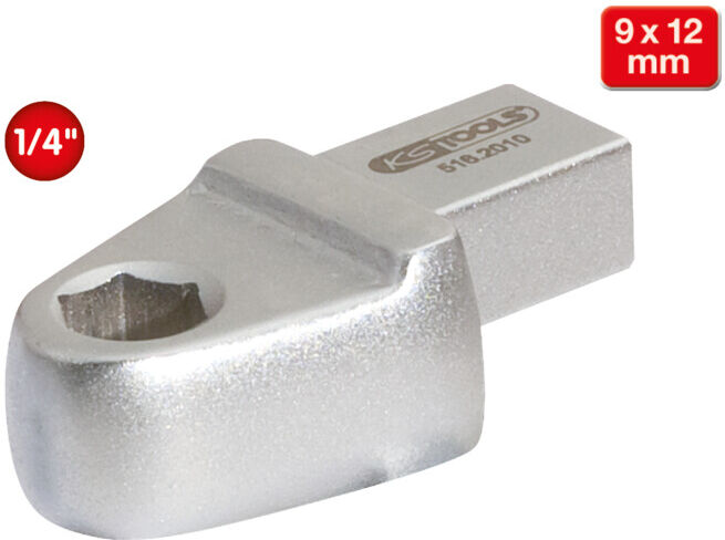 KS Tools 9x12mm Adaptateurs pour embout 1/4