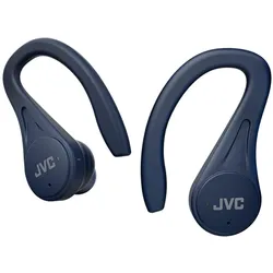 JVC HA-EC25T-A-U (Keine Geräuschunterdrückung, 7.50 h, Kabellos), Kopfhörer, Blau