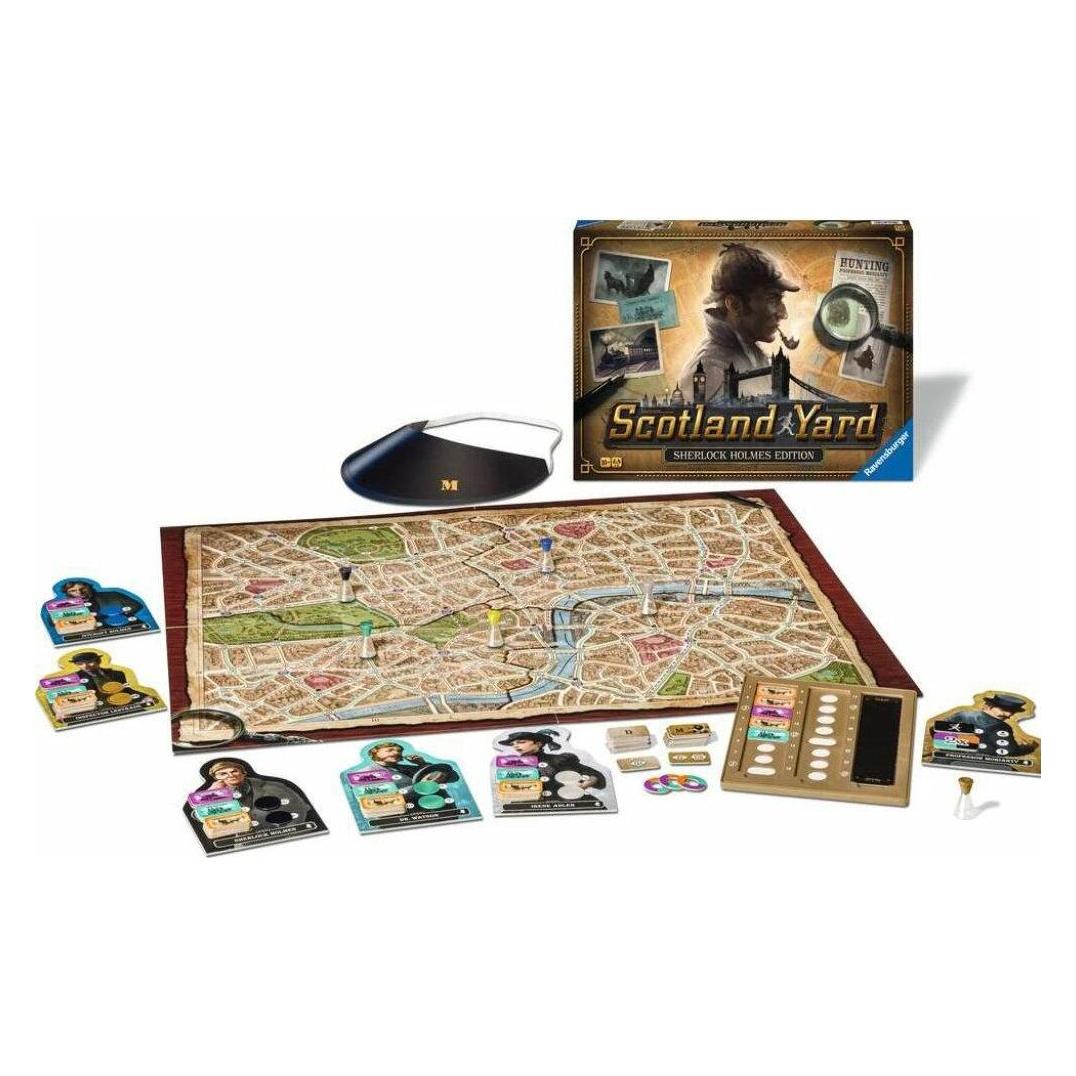 Ravensburger Scotland Yard Sherlock Holmes Spiel (Deutsch) (275403)