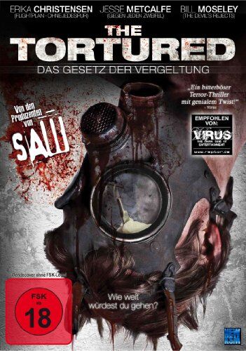 Robert Lieberman - The Tortured - Das Gesetz der Vergeltung (Von den Produzenten der SAW-Reihe) - Preis vom 11.10.2026 15:43:13 h