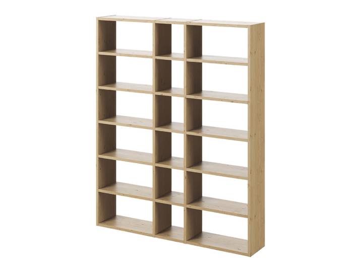 Regalkombination Pombal, Johann Jakob, eichefarbig, Holzwerkstoff