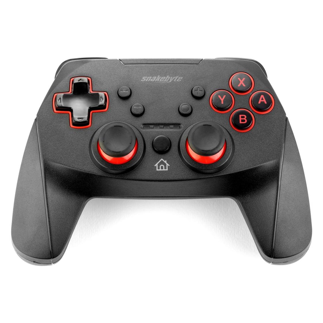 Snakebyte Nintendo Switch Game Pad Pro wireless (NSW) - schwarz (Switch) (SB911194)