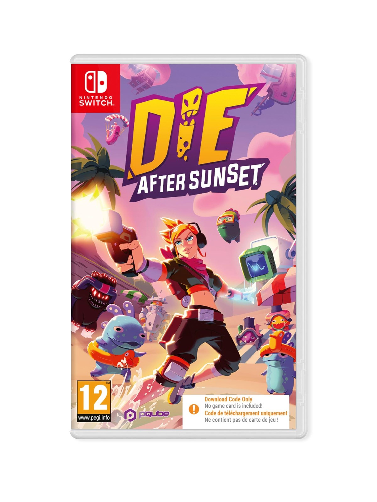 Die After Sunset (Code in a Box) - Nintendo Switch - Action - PEGI 12