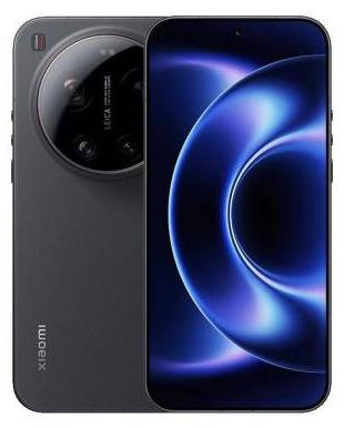 Xiaomi 17T Pro Black HyperOS - Mobiltelefon - 256 GB