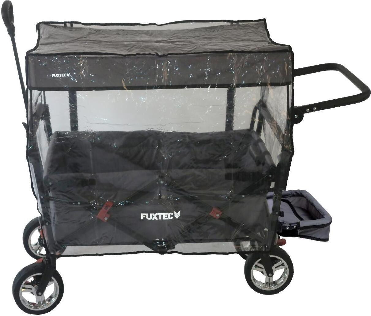 Fuxtec Transparante regenschermhoes voor aanhangwagens CT800, CTB800 en CT850