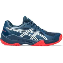 ASICS Kinder Handballschuhe GEL-POWERBREAK GS, Größe 32 1⁄2 in Blau Blau