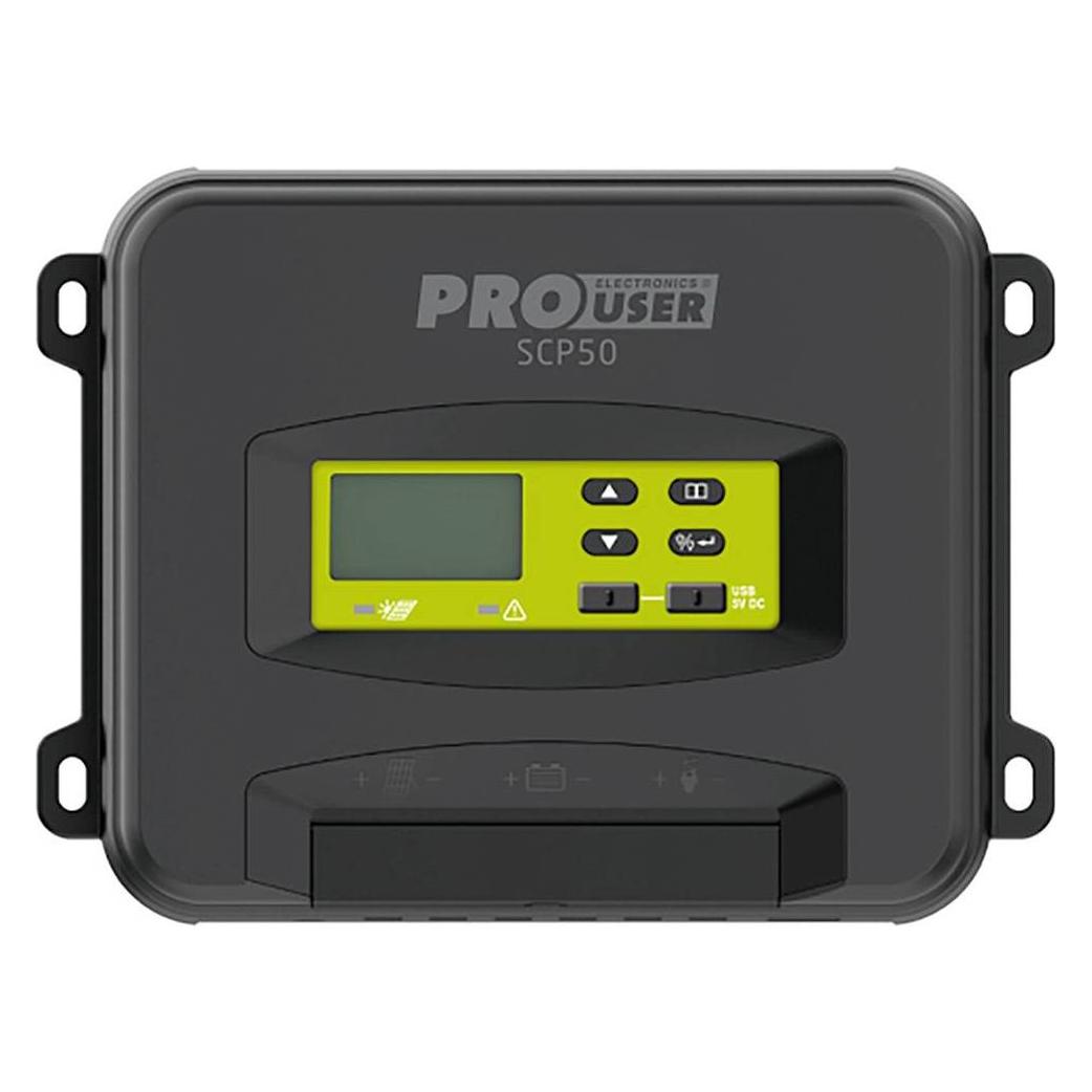ProUser SCP50 Laderegler PWM 12 V, 24 V, 36 V, 48V 50A (18283)