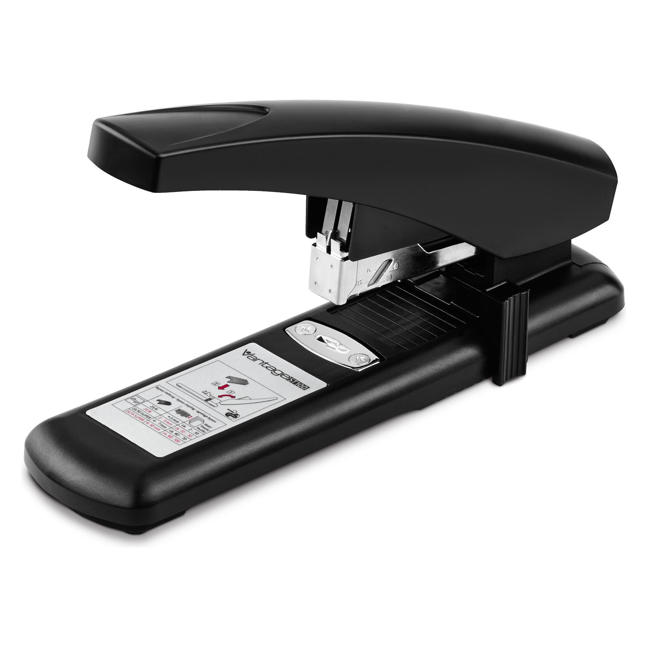 Novus Heftgerät Vantage ST 100 Blockheftgerät (100 Blätter) (023-0058)